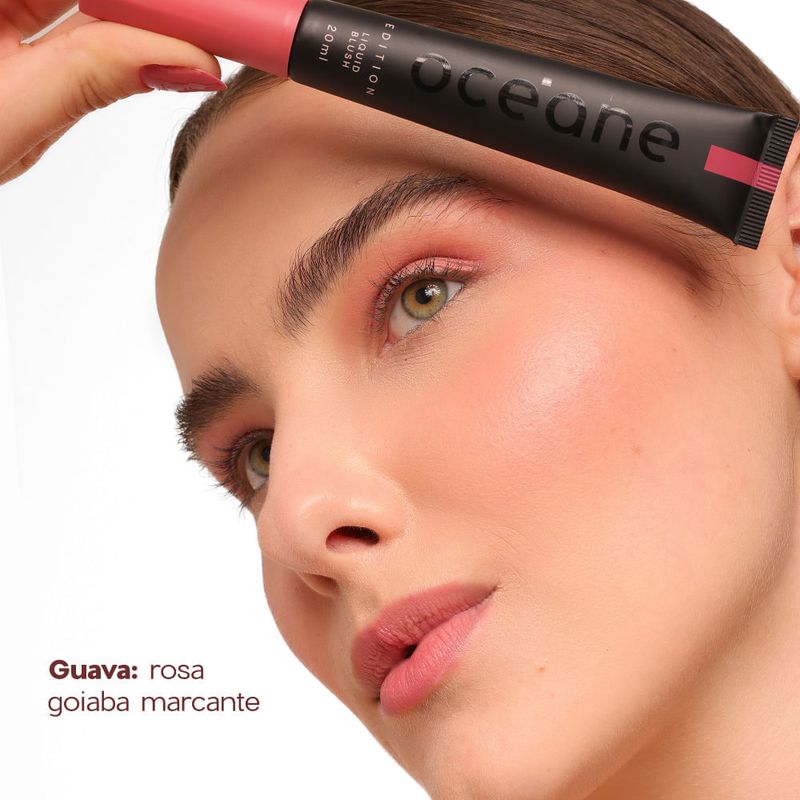 Blush Liquido Rosa Queimado - Liquid Blush Guava Edition 20ml