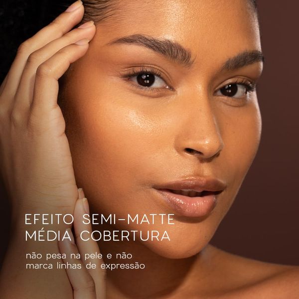 Base em Bastão Média Semi-Matte - Foundation Stick Honey Edition 8g
