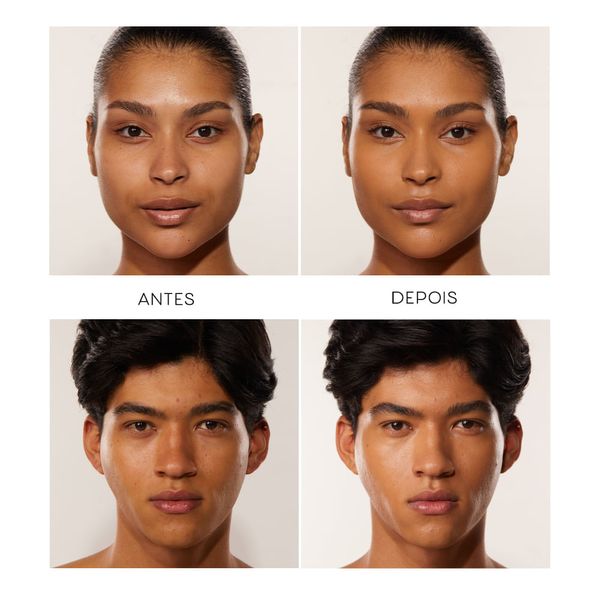 Base em Bastão Média Semi-Matte - Foundation Stick Honey Edition 8g