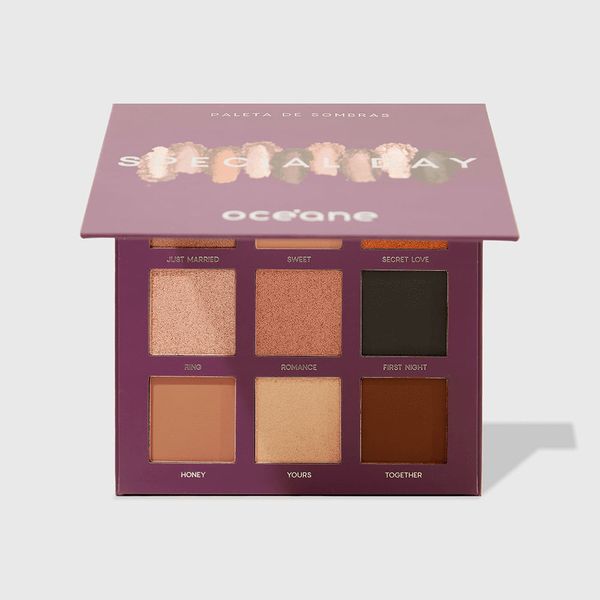 Paleta de Sombras - Special Day  Purple 25g