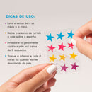 Adesivos Secativos para Espinhas com Ácido Salicílico - Star Acne Patches 4you 12un
