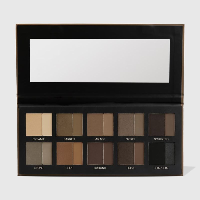 Paleta Multifuncional - Brown Matte Palette Edition 22g
