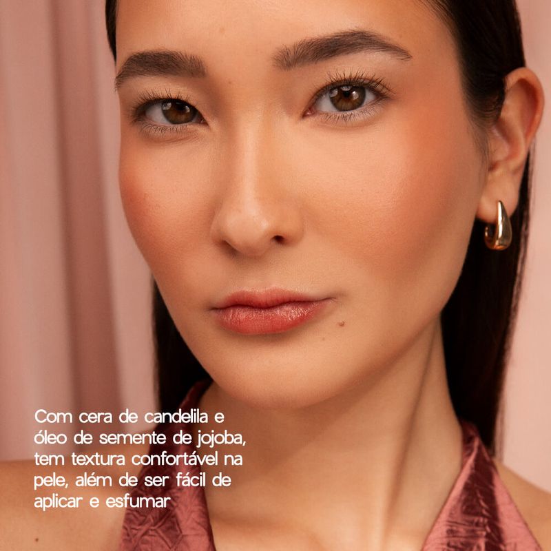 Blush em Bastão Cintilante Nude Rosado - Glow Blush Stick Dreamer Edition 7g