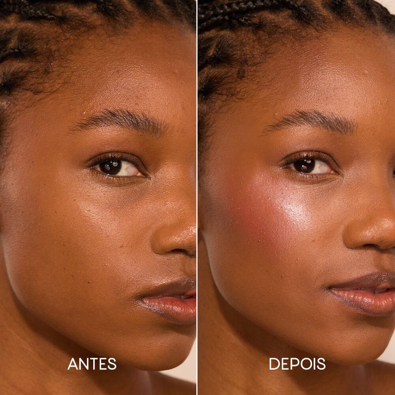 Blush em Bastão Cintilante Nude Rosado - Glow Blush Stick Dreamer Edition 7g