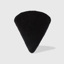 Esponja de Maquiagem para Acabamento Preta - Powder Puff Preta