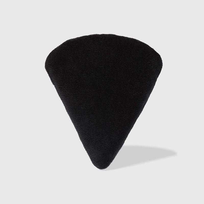 Esponja de Maquiagem para Acabamento Preta - Powder Puff Preta