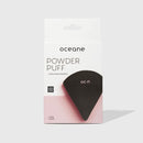 Esponja de Maquiagem para Acabamento Preta - Powder Puff Preta