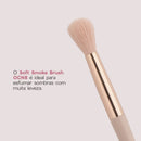 Mini Kit com 6 Pincéis para Olhos - Mini Eyebrush Kit