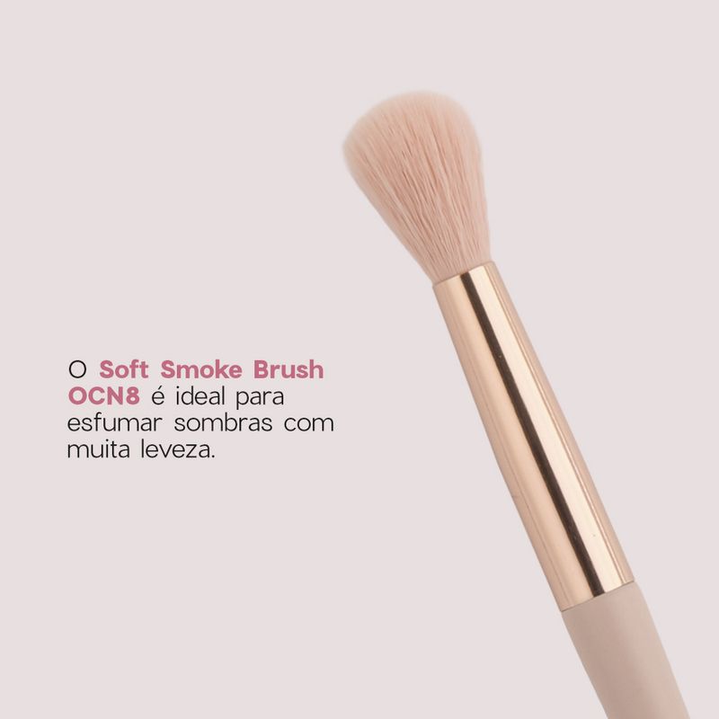 Mini Kit com 6 Pincéis para Olhos - Mini Eyebrush Kit