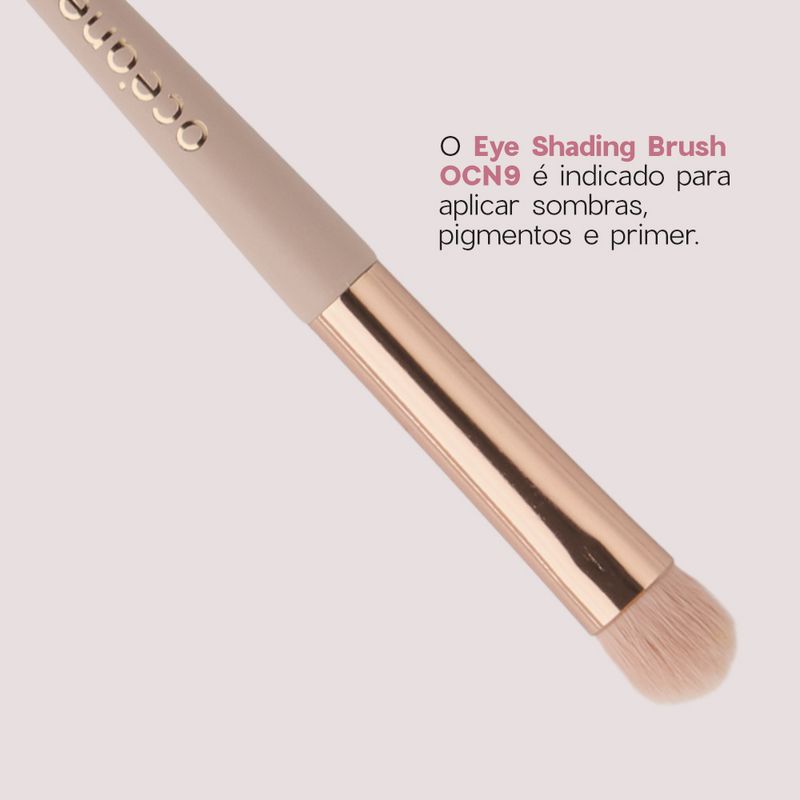 Mini Kit com 6 Pincéis para Olhos - Mini Eyebrush Kit