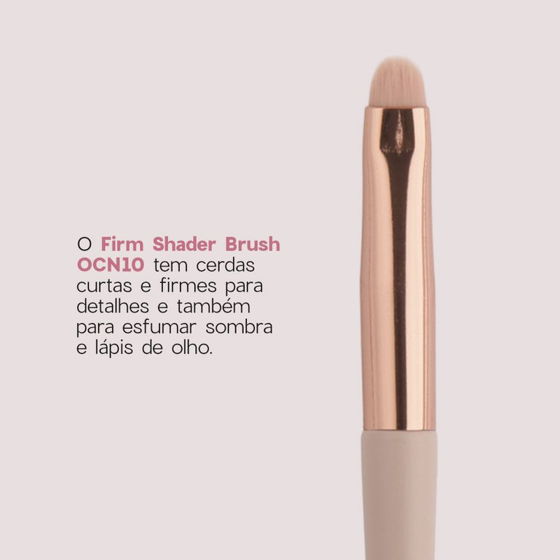 Mini Kit com 6 Pincéis para Olhos - Mini Eyebrush Kit