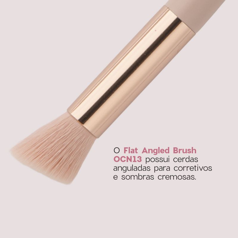 Mini Kit com 6 Pincéis para Olhos - Mini Eyebrush Kit